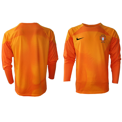 Portugal Keeper Bortedrakt VM 2022 Langermet Portugal Keeper Bortedrakt VM 2022 Langermet